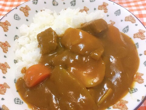 さつま芋で作る♡ホクホクカレー♪